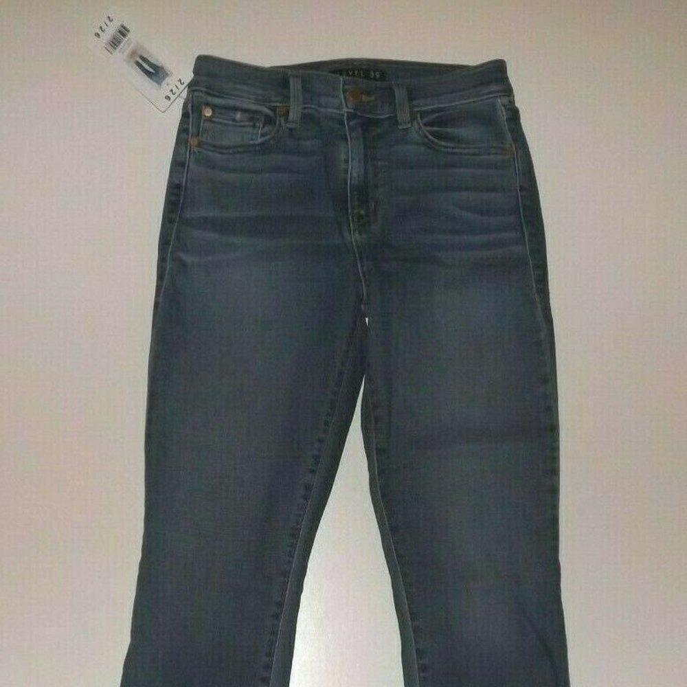 Level 99 Nostalgic Blue High Rise Skinny Denim Ank